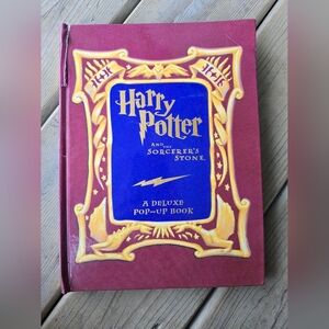 5 Misc. HP Books - Sorcerer's Stone Pop-Up, Beedle the Bard, The Alchemy…